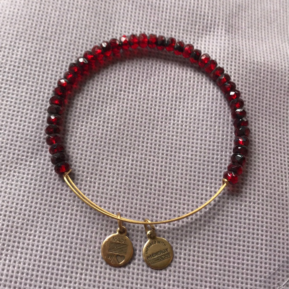 Alex and Ani beaded bracelet